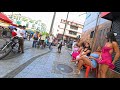 Exclusive street view of veracruz el centro medellin colombia