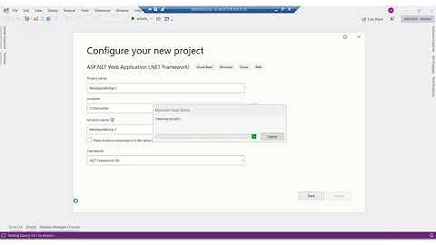 Create .NET Framework Web APi