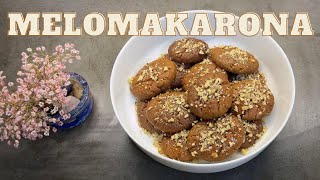 Melomakarona Greek Honey Cookies Recipe Homemade