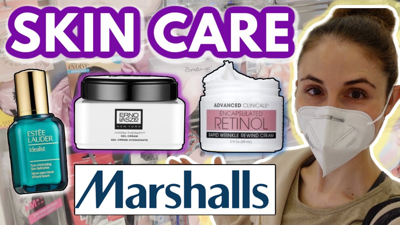 SHOP WITH ME FOR SKIN CARE // Marshalls // Dr Dray YouTube