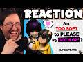 Gor's "Am I too soft to please my Goth GF? by pantsahat" REACTION