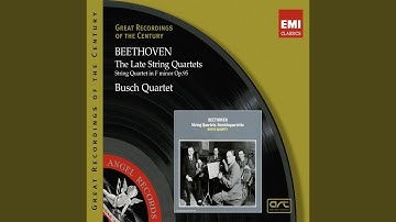 String Quartet No. 16 in F Major, Op. 135: IV. Grave ma non troppo tratto - Allegro