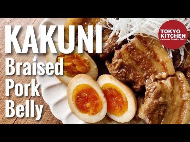 Chashu (Braised Pork) and Kakuni (Braised Pork Belly) — easypeasyjapanesey