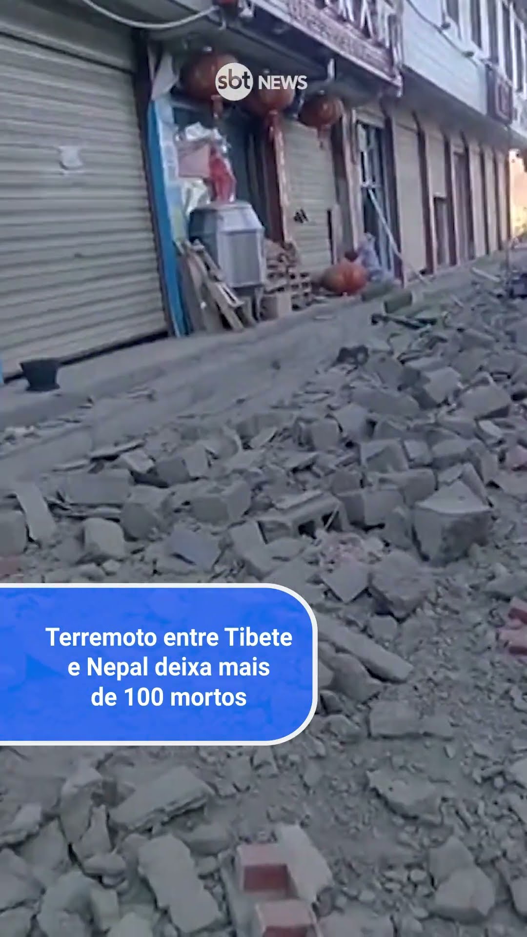 Sobe para 126 o número de mortos no terremoto no Tibete