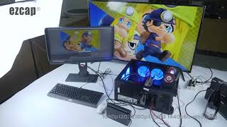 How to use ezcap324B PCIE Video Capture Card LIVE GAMER RAW PCIe 2160p30, 1080p120 Live Streaming