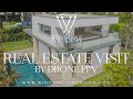 Winsome immobilier  house tour by drone fpv  contemporary villa  luxury real estate