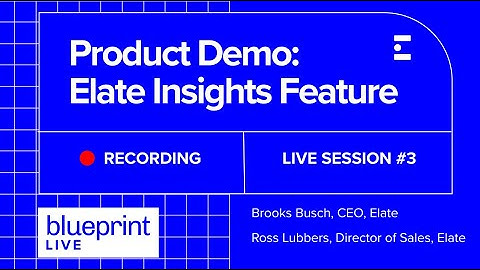 Product Demo: Enhance Your Strategic Planning with Elate