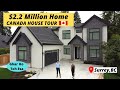 Canadian Houses| Inside a $2.2 Million House In Surrey, BC| Life In Canada| House in Vancouver, BC