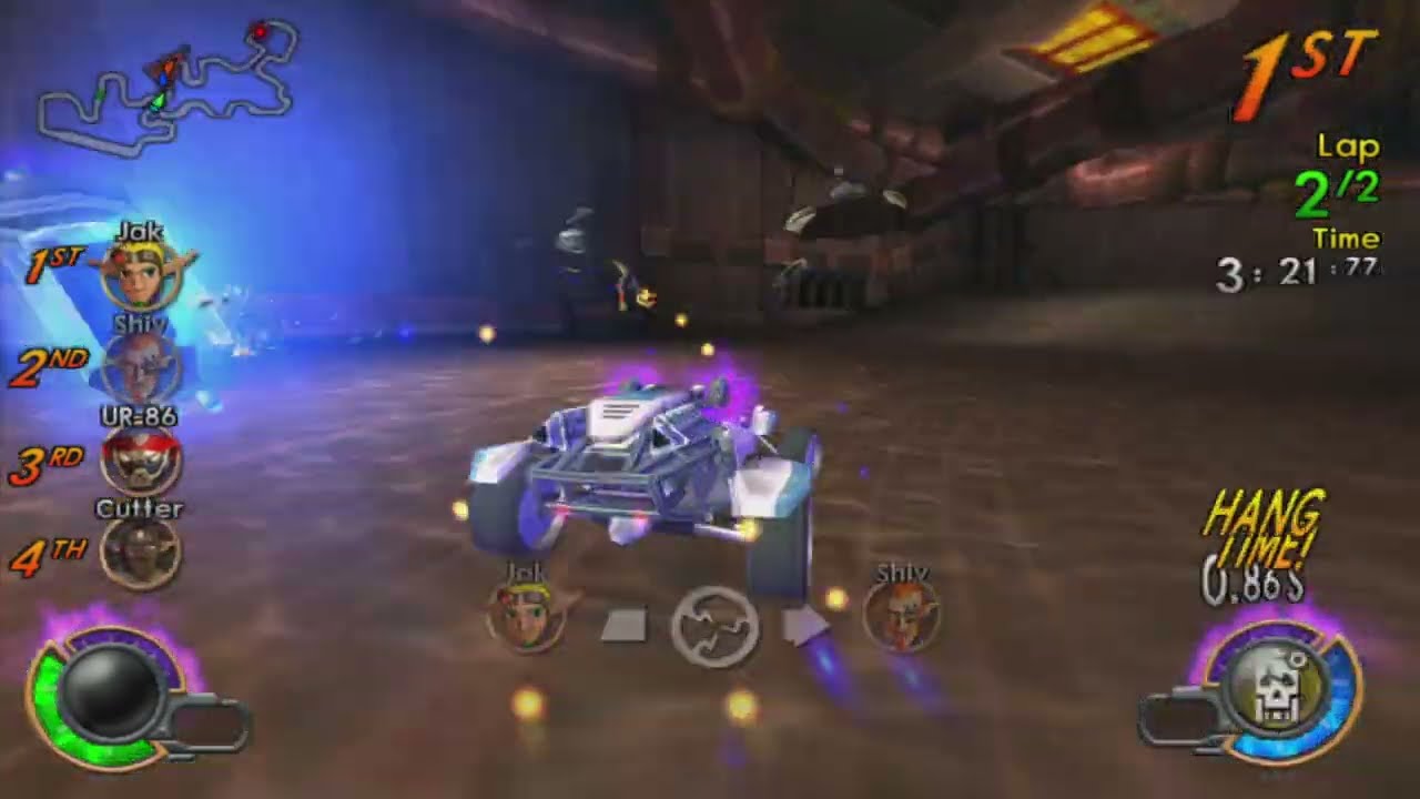 Jak™ X - Gold Medal - Yellow Eco Cup - Waterworks Circuit - Circuit Race