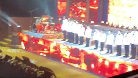 Choir Atid opens the 18th annual Bucharian Jewish Congress, February 2018