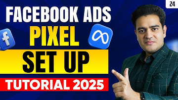 How to Create and Setup Facebook Ads Pixels in Your Website Step by Step Tutorial 2025 | #pixels