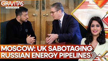 UK “Directing” Ukrainian Attacks On Russia? Moscow Levels Serious Allegations | GRAVITAS | WION