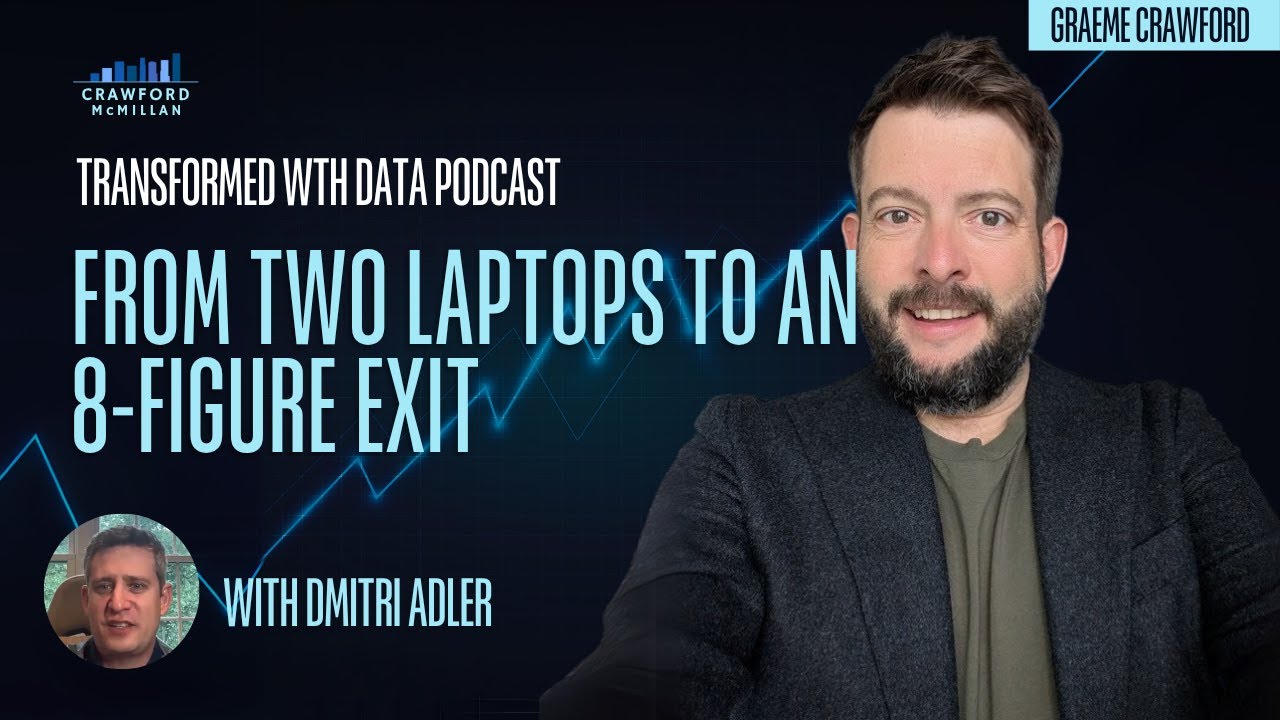 How to Build a Data-Driven Culture: From Startup to 8-Figure Exit