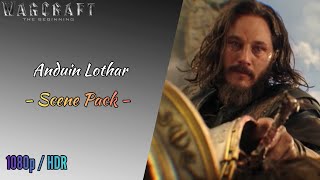 Anduin Lothar (Warcraft) Scene Pack