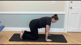 Quadruped Back Rib Breathing with Progressions | 360° Breathing, Core Control & Bear Crawl Stability