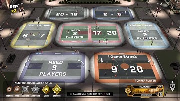 NBA 2K20|Streaking up|Live#2k#2k20#vibing