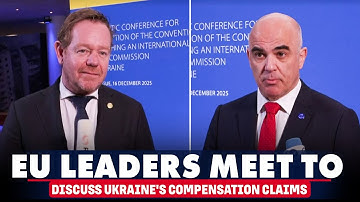 LIVE: EU leaders meet for Council of Europe diplomatic conference in Hague, Netherland