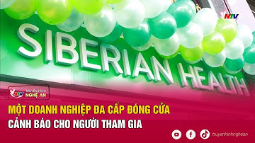 Một doanh nghiệp đa cấp đóng cửa - Cảnh báo cho người tham gia
