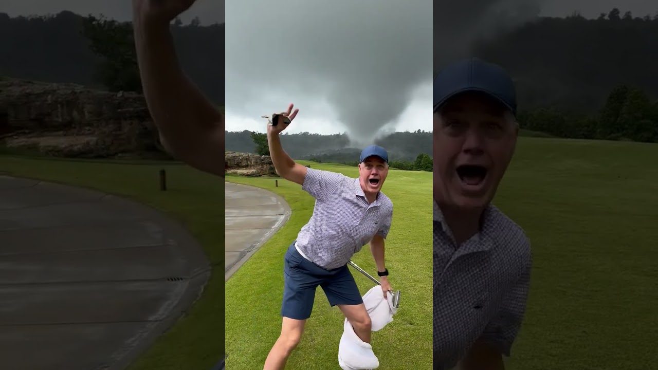 KPRC 2 News crew likely intercepts Houston tornado live on TV