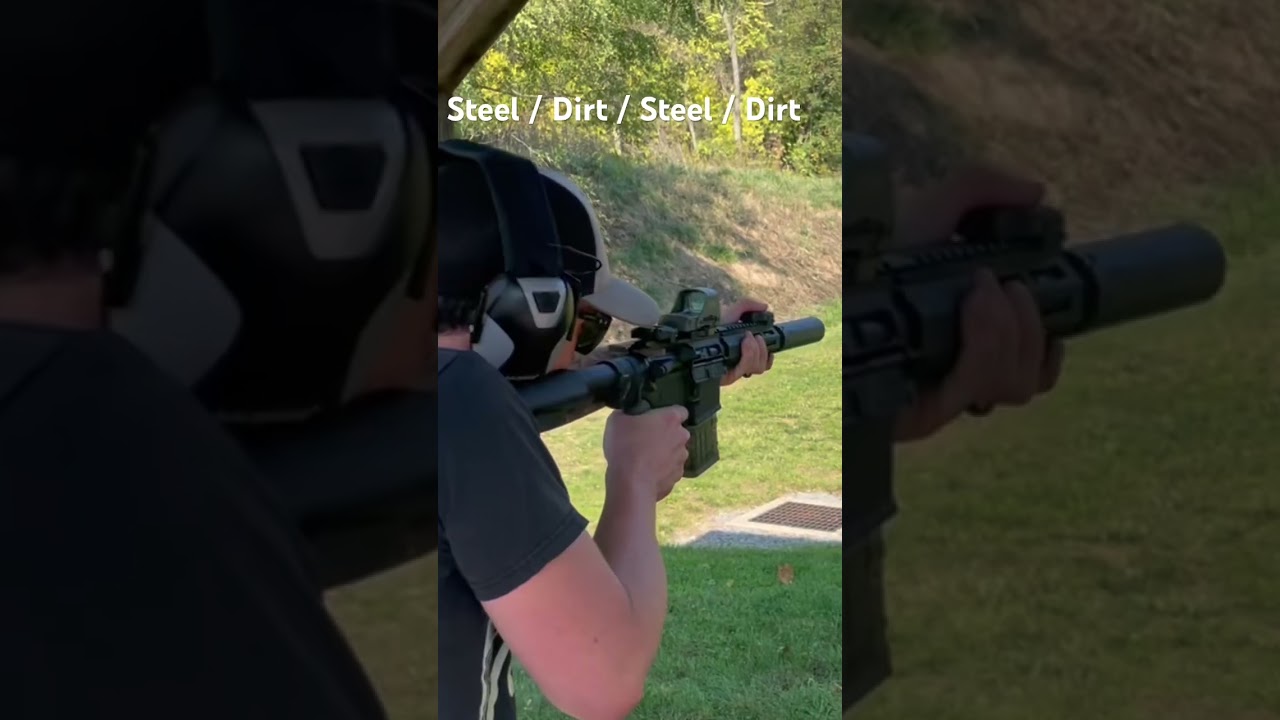 Aero Precision Lahar 30 Suppressor on a PSA .300 blackout 