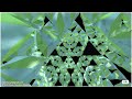 Sala de Realidade Virtual com a Merkaba fractal - Virtual Reality Room with the Merkaba Fractal
