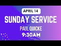 Morley baptist church  14th april 2024 service  livestream