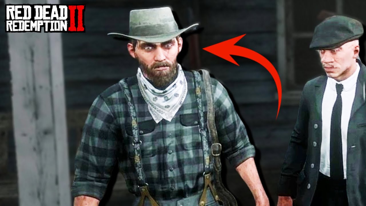 Игроки Red Dead Roleplayers НЕ настоящие...