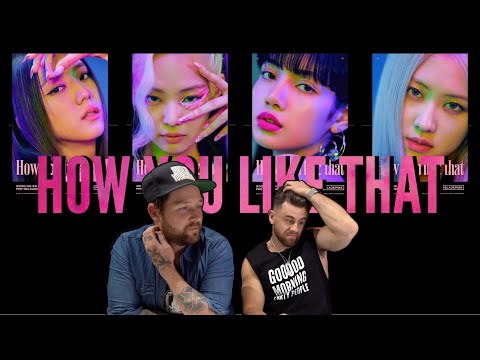Blackpink How You Like That Metal Heads Reaction