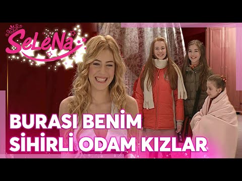 Kızlar, Selena'nın sihirli odasında - Selena Sahneler