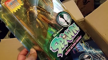 Major Spawn figures unboxing