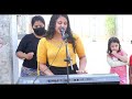 Aire libre Salmista Abigail Soto en  Un Barrio muy Peligroso