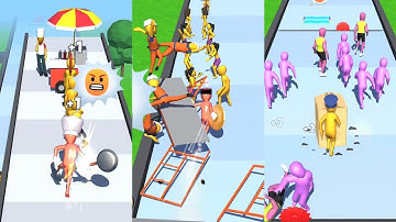 Slap And Run in New Level Game Mobile Update All Trailer Gameplay iOS,Android