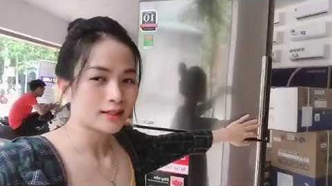 Tủ lạnh Sharp SJ-X346E-SL - 342 Lít Inverter