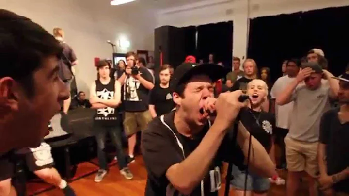 Void of Vision - (Intro - Broken Bones) Purge live