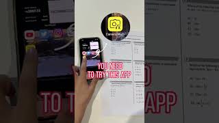 Troubled with math homework? Camera Math helps you! screenshot 1