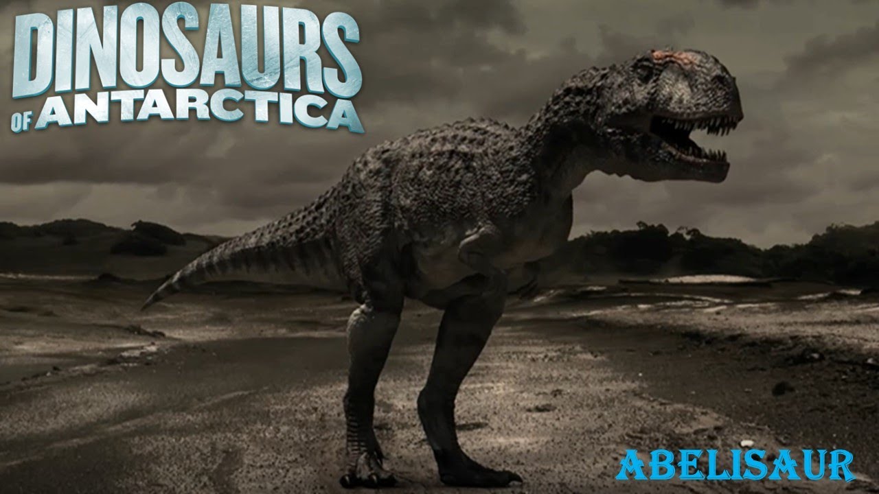 dinosaurs of Antarctica abelisaur screen time
