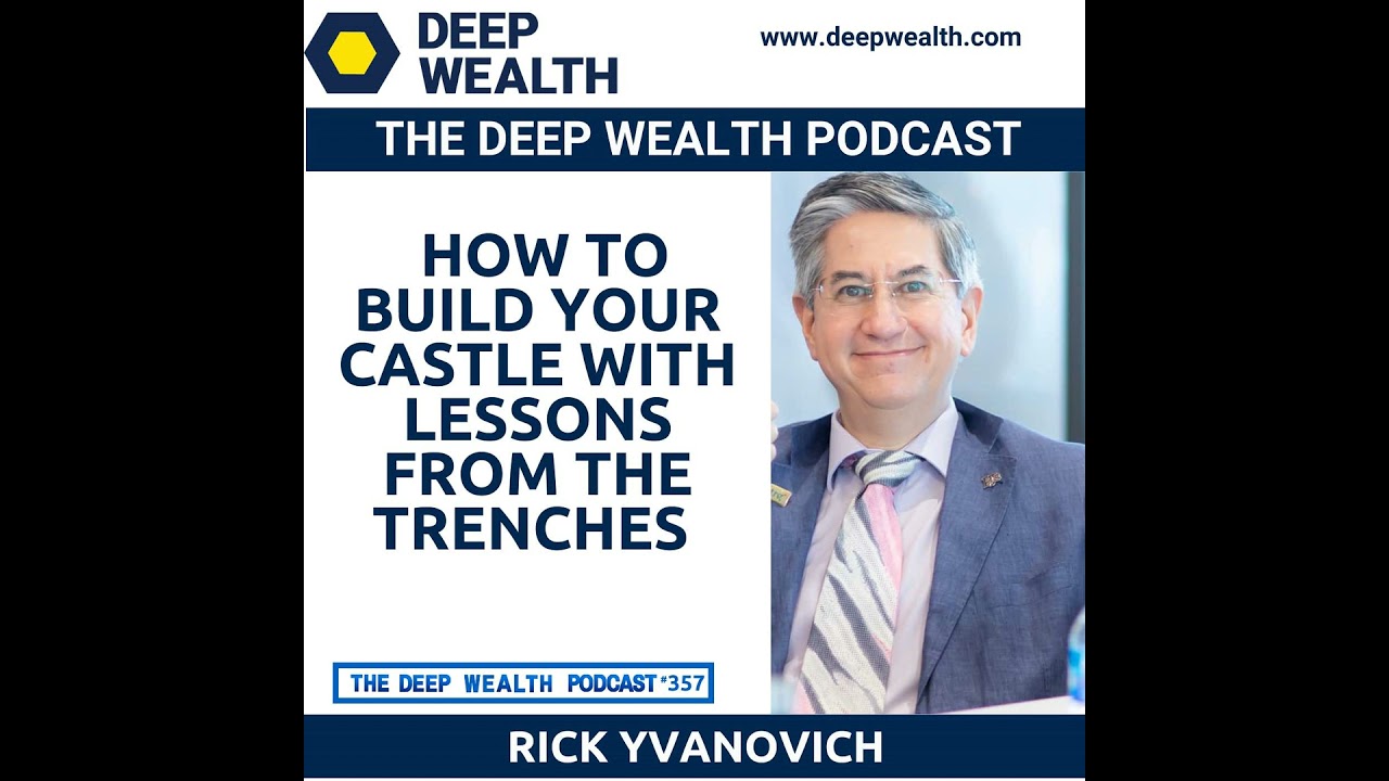 International Entrepreneur, Author And TEDx Speaker Rick Yvanovich Reveals How To Build Your Cast...