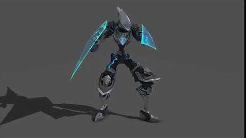 Circuit Hero Idle Animation