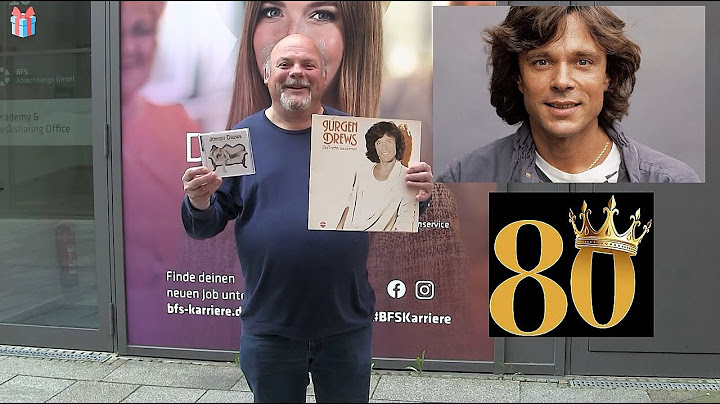 Jürgen Drews - zum 80. Geburtstag / Das Geburtstagsvideo /Alles Liebe vom Hildesheimer Fan /2.4.2025