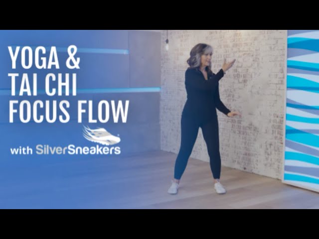 Yoga and Tai Chi Flow  SilverSneakers 