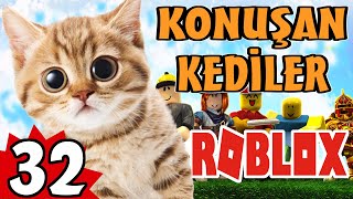 Konuşan Kediler Roblox ve Minecraft Konuşmaları - Konuşan Kediler 32 - Komik Kedi Videoları