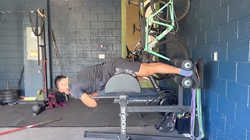 Ghd back extension demo