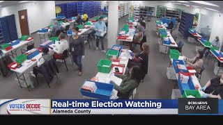 Bay Area officials take extra steps to keep ballots secure
