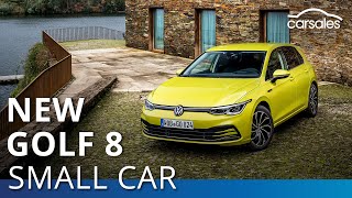 New 2020 Volkswagen Golf 8 rewrites the small car rulebook | carsales