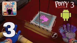 Escape from Playcare Chapter 3 New update -  part 3 | poppy playtime Chapter 3 Mobile screenshot 4