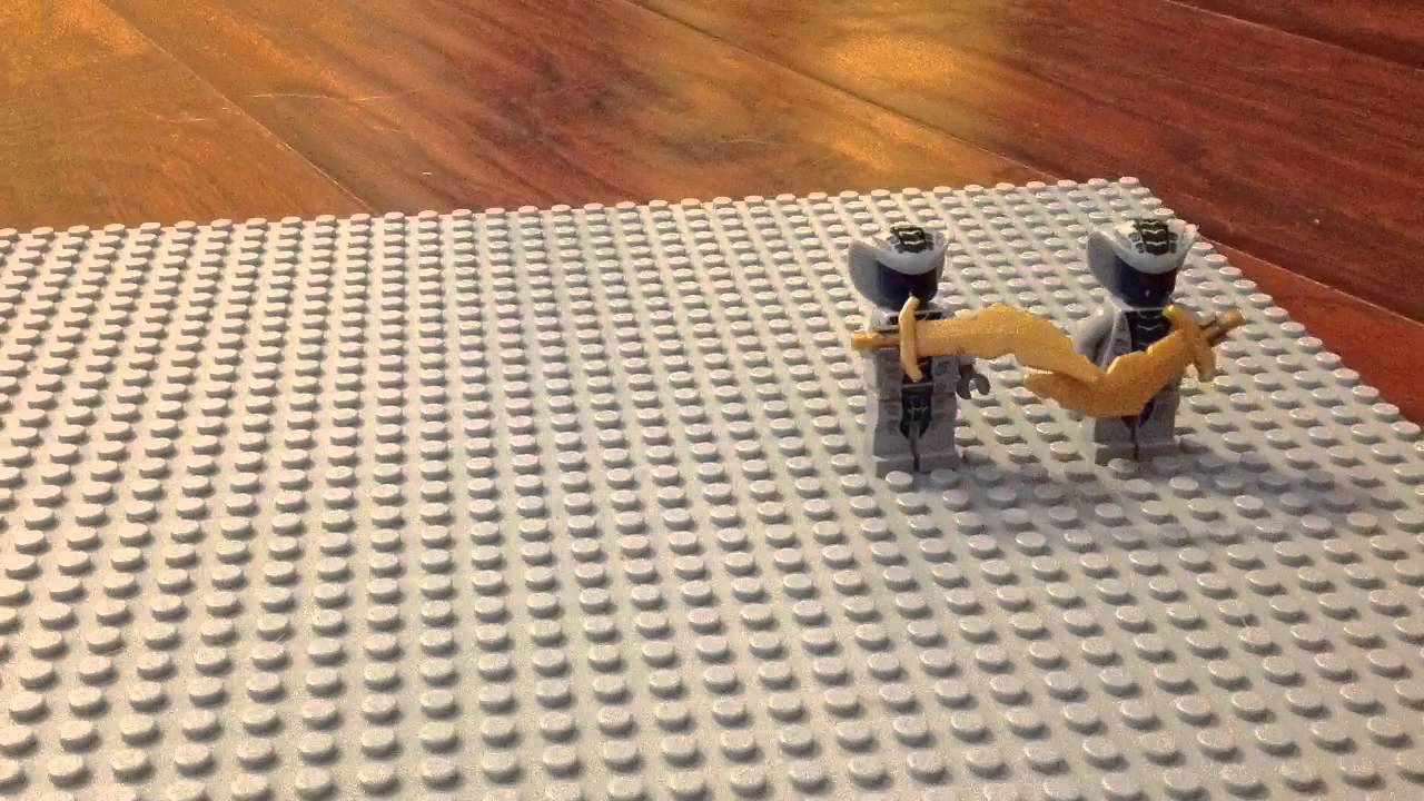Lego Ninjago: Rattla's Sword spin