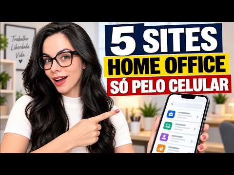 5 Remote Work Sites to Use from Your Phone in 2026 | No Experience Required