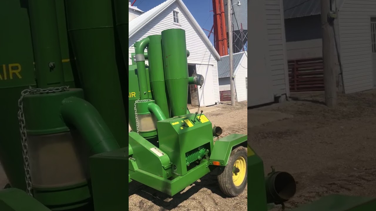 3000 Convey Air Grain Vac YouTube