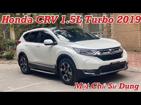 Thanh Lý Honda CRV L 2019 - Bản Cao Nhất - Xe Nhập Đời Chót - Giá Rất Hợp Lý - Xe 1 Chủ Cực Đẹp