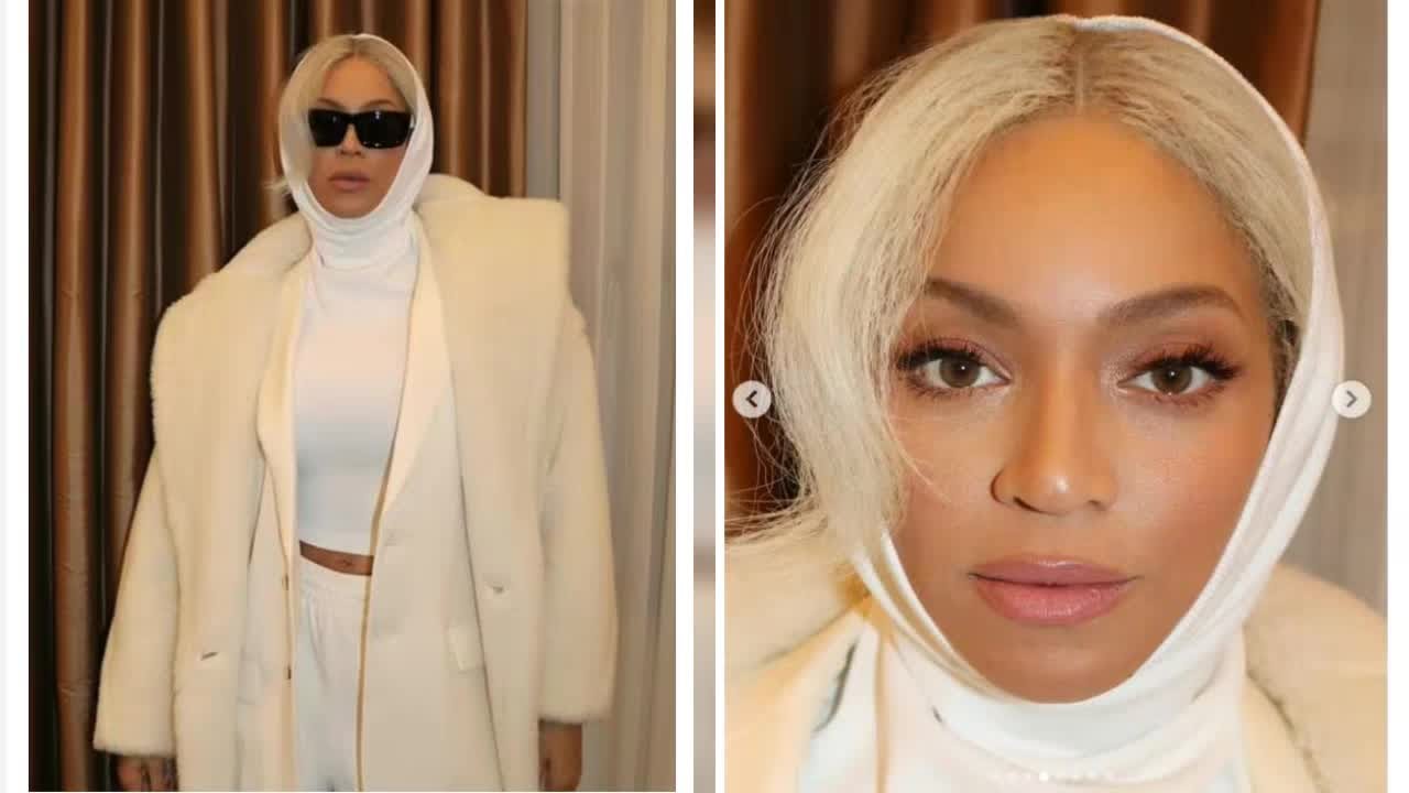 Beyonce defiantly poses for new snaps after mum slammed 'skin ...